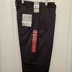 New mens black pants